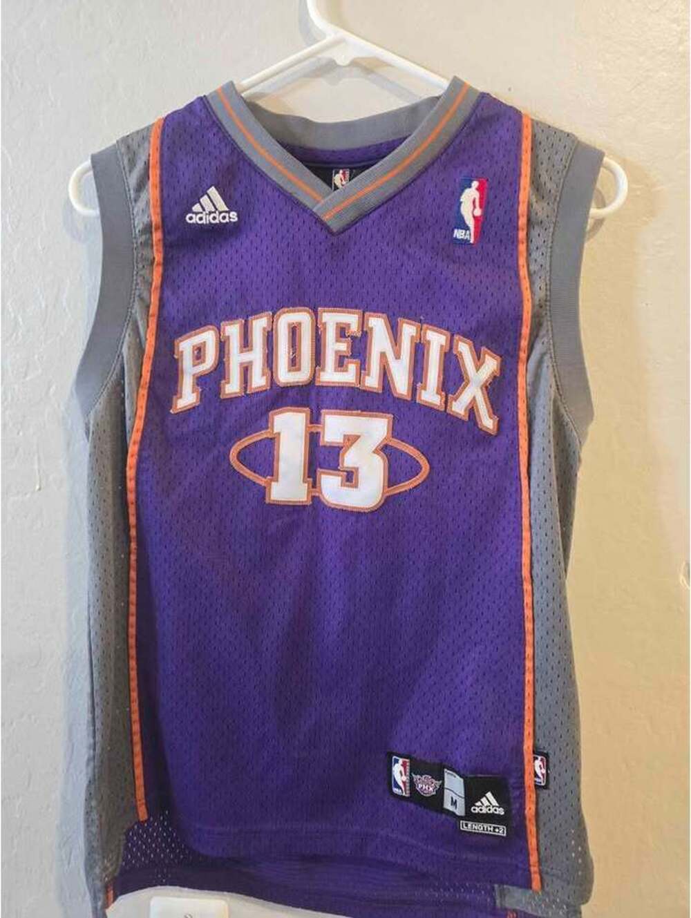 NBA Phoenix Suns Steve Nash Jersey #13 Youth Size Medium